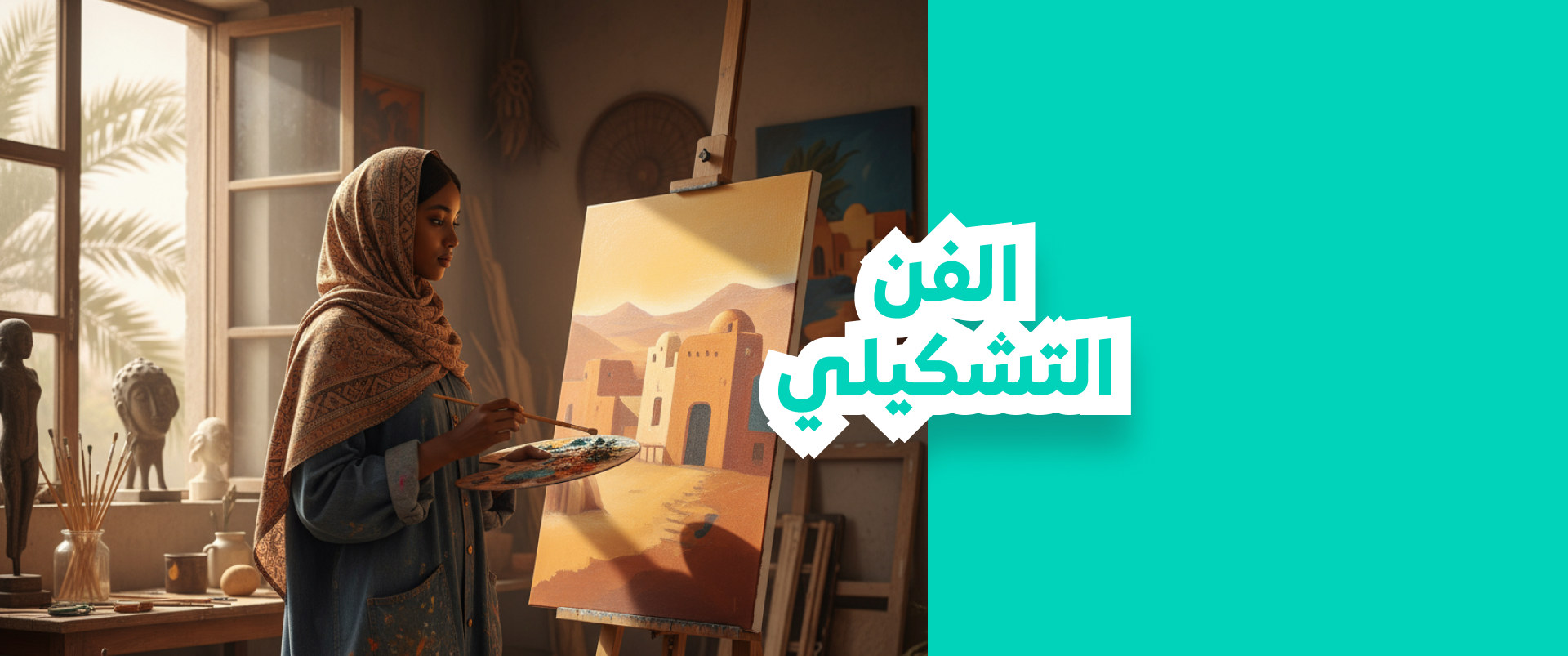 الفن التشكيلي